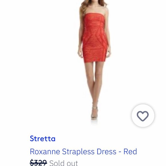 Stunning Designer Dress by Stretta - Picture 2 of 8